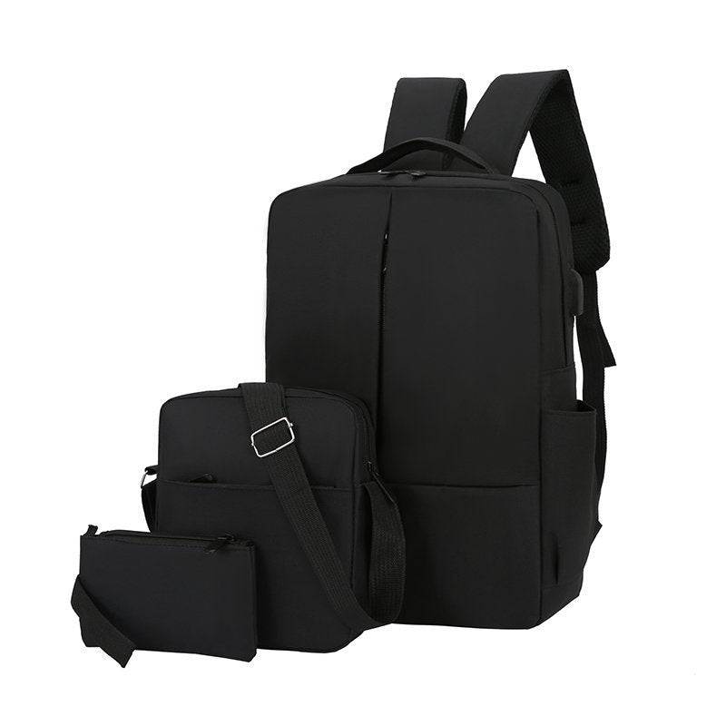 Multi-Compartment Travel Backpack with Detachable Pouch Kalsten