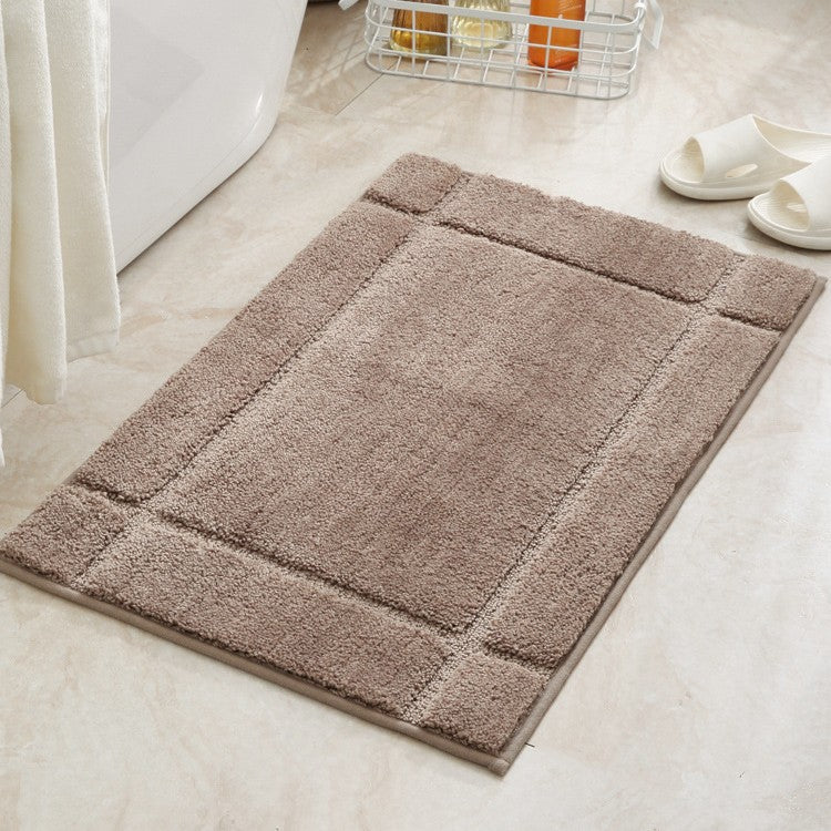 Soft Plush Bathroom Mat