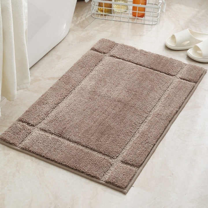 Soft Plush Bathroom Mat