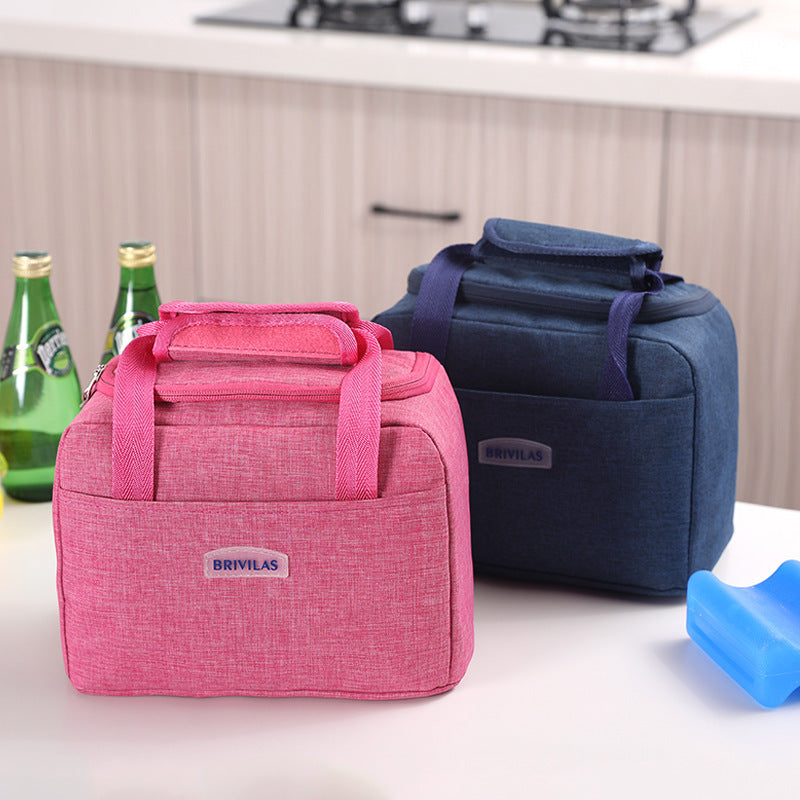 Insulated Floral Patterned Lunch Organizer