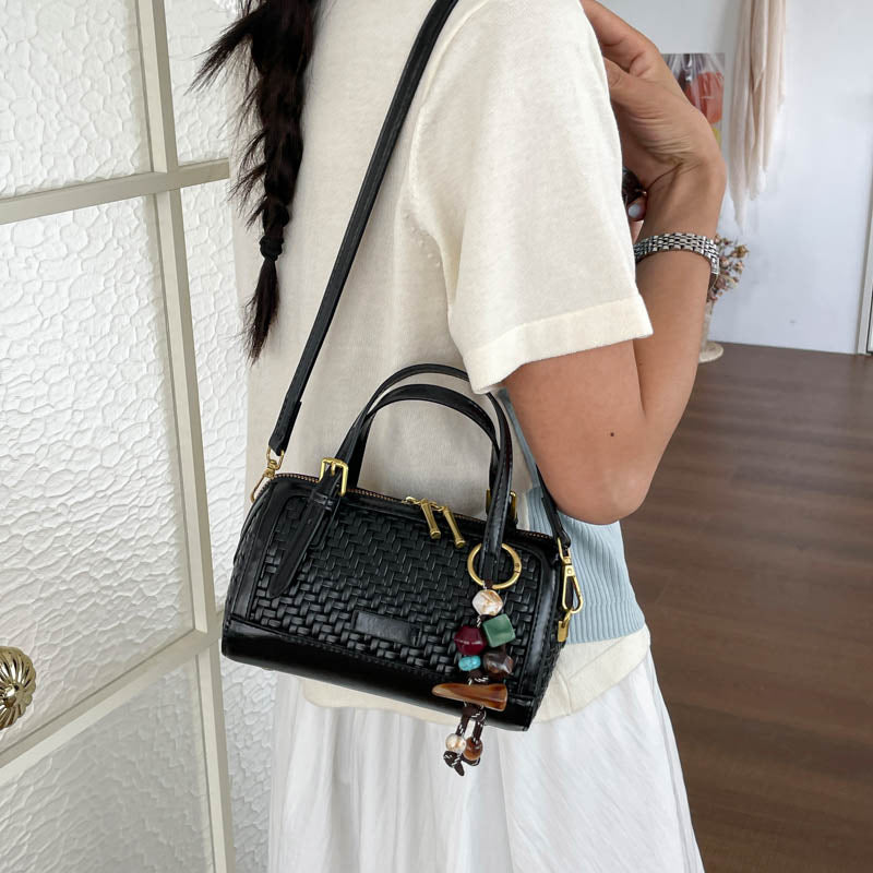 ven Leather Mini Handbag Kalsten