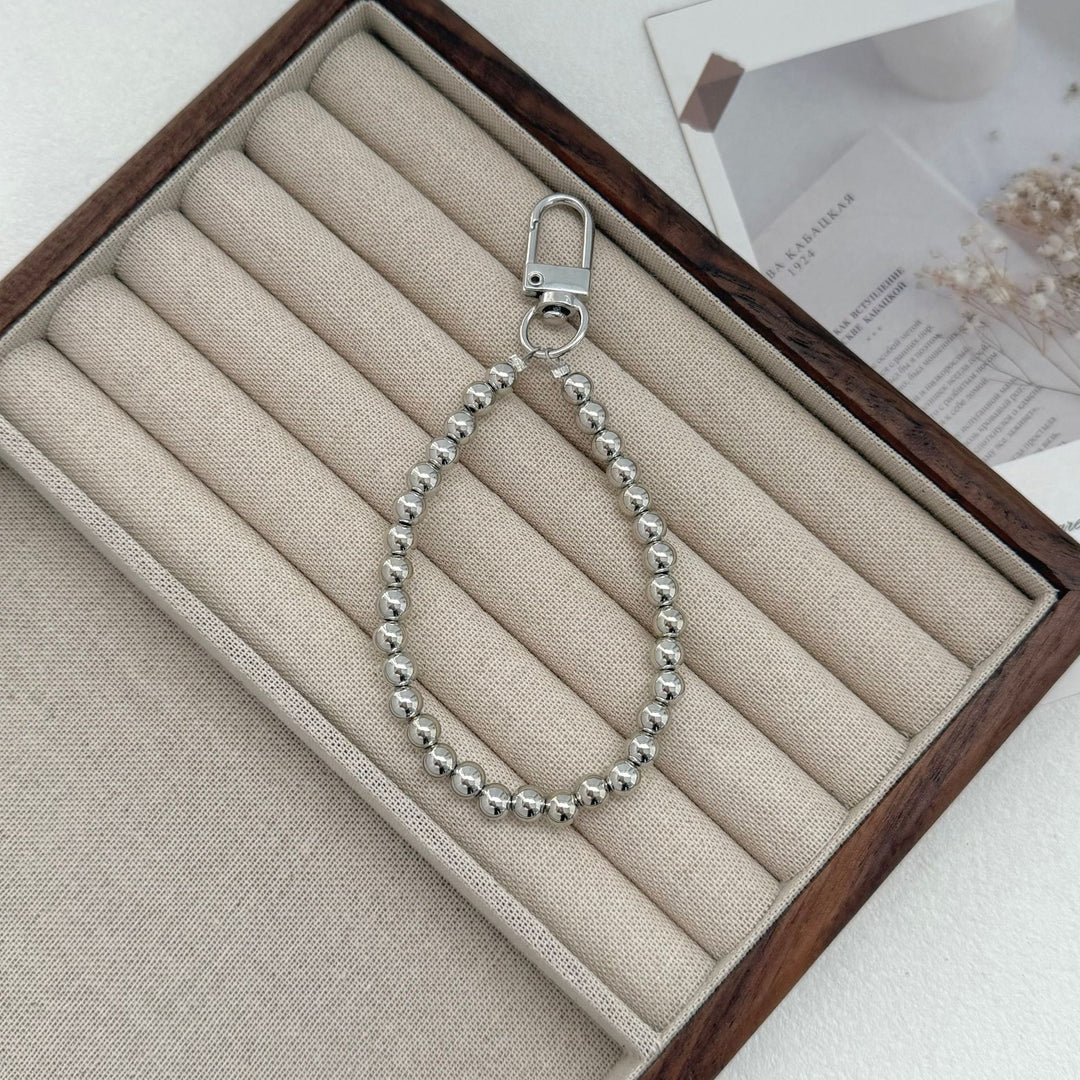 Heart-Inspired Charm Keychain Kalsten