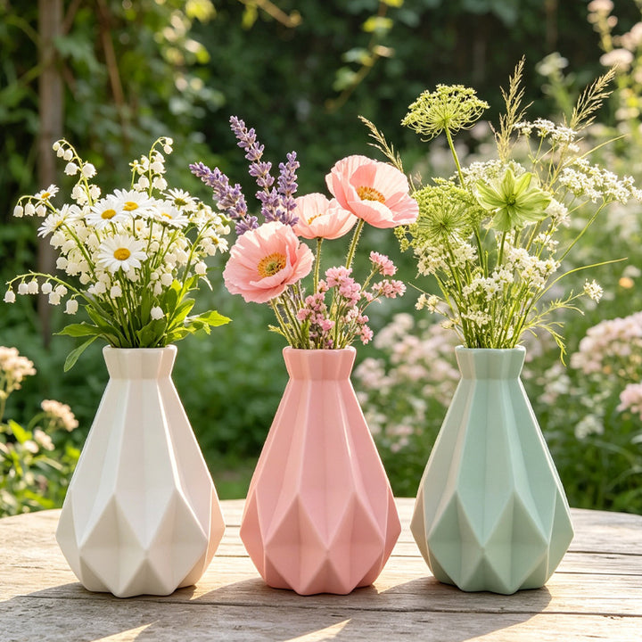 Modern Angular Decorative Vase Kalsten