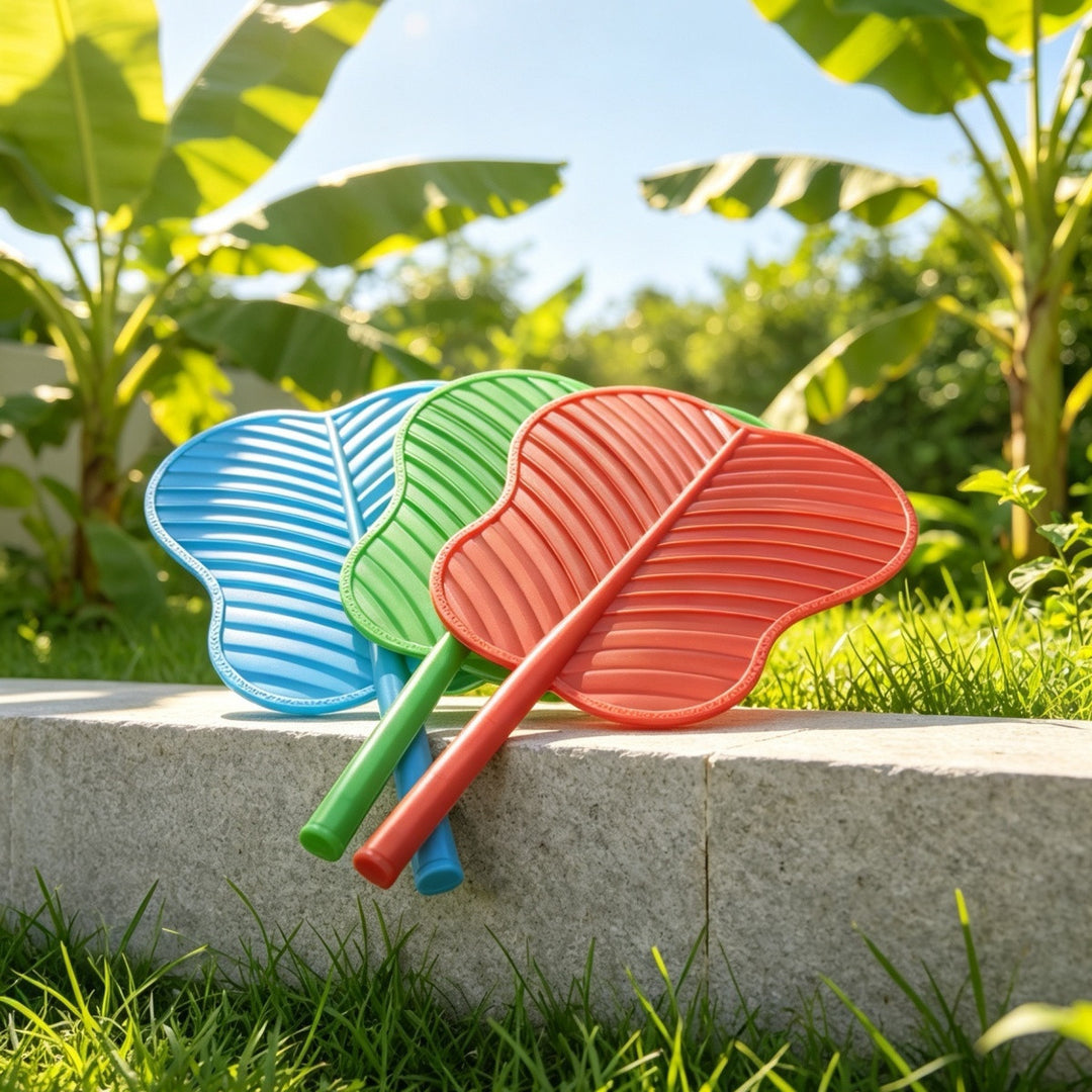 Leaf-Shaped Decorative Serving Tray Kalsten
