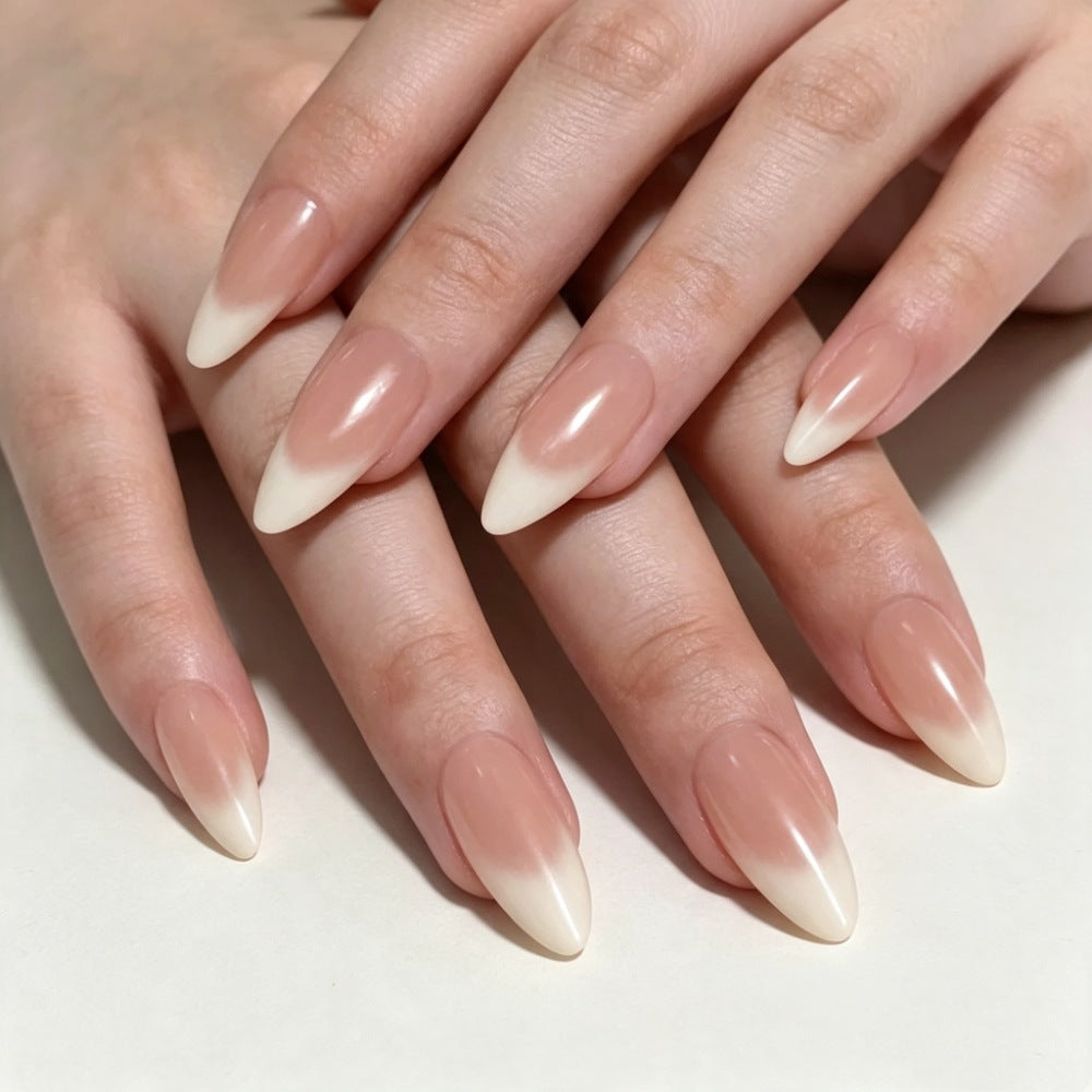Classic Square-Shaped Press-On Nails