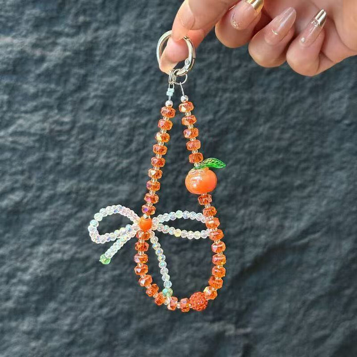 Decorative Fruit-Inspired Keychain Kalsten