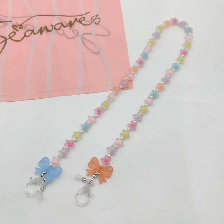 Trendy Glasses Chain with Star Design Kalsten