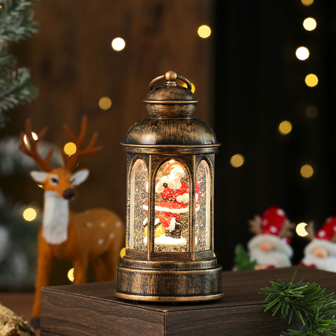 Decorative Illuminated Christmas Lantern Kalsten