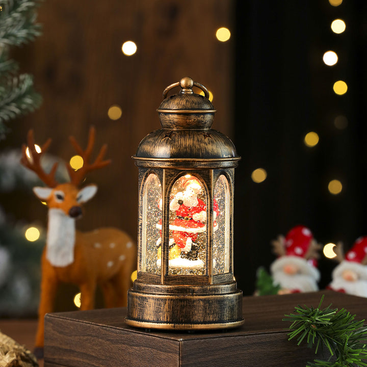 Decorative Illuminated Christmas Lantern Kalsten