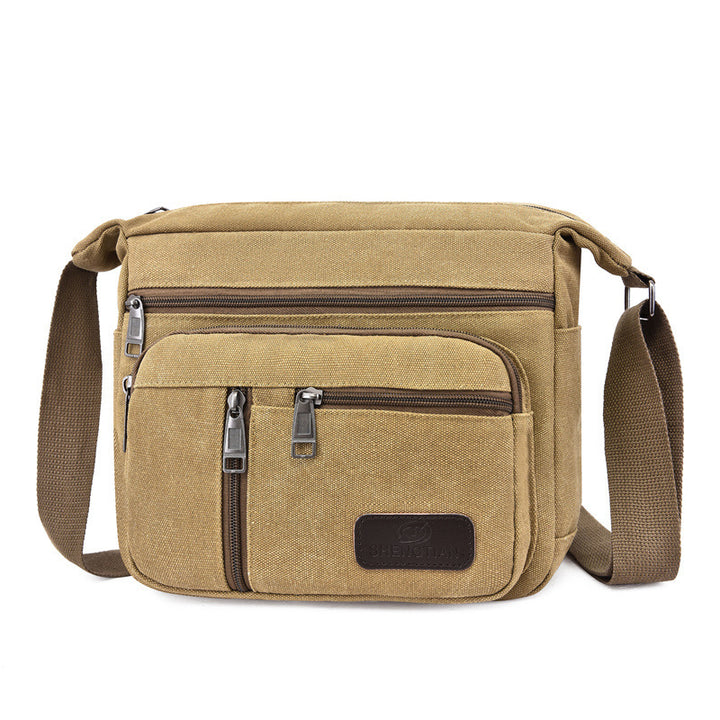 Durable Canvas Crossbody Bag