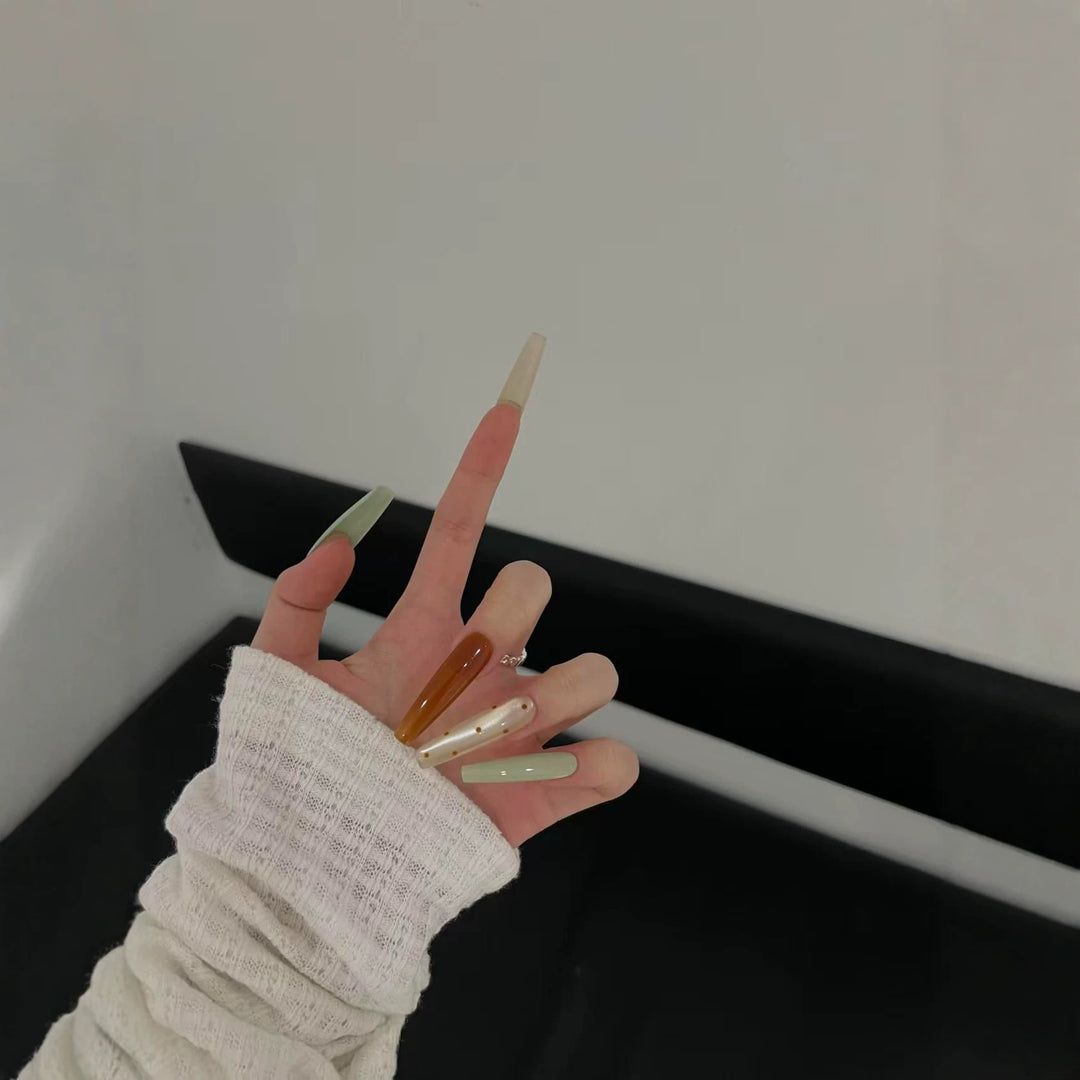 Stylish Long Lasting Nail Extensions
