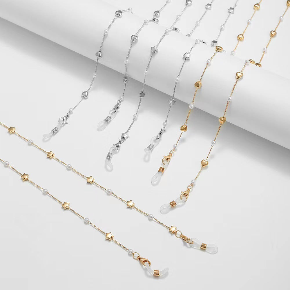 Star-Embellished Gold Plated Anklet Kalsten