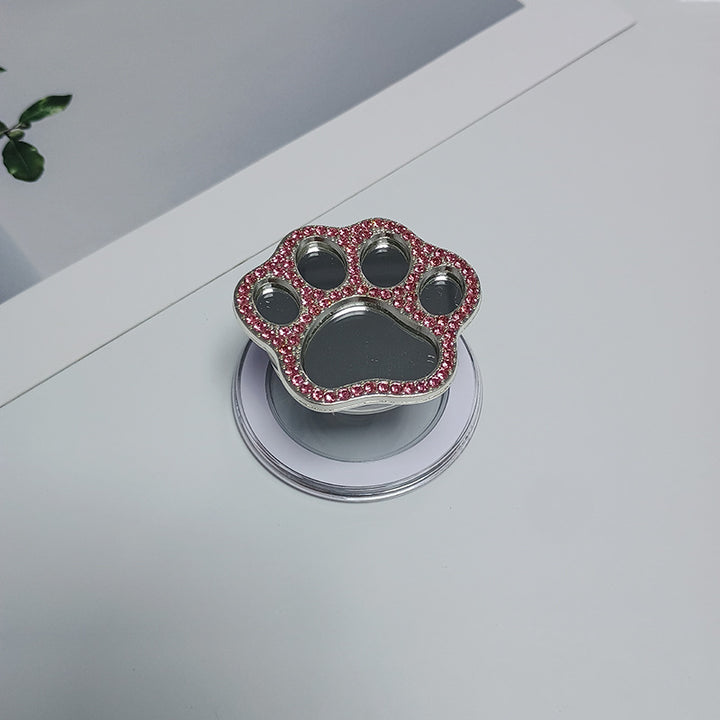 Cute Paw Print Mirror Kalsten
