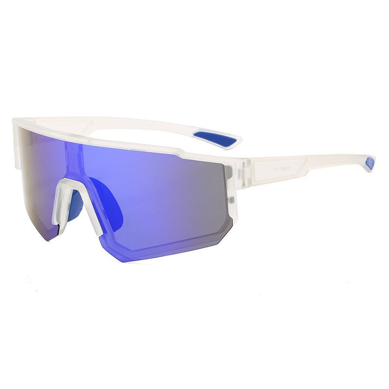 Ladies sporty safety glasses with innovative, wide frame and polarized lenses Kalsten