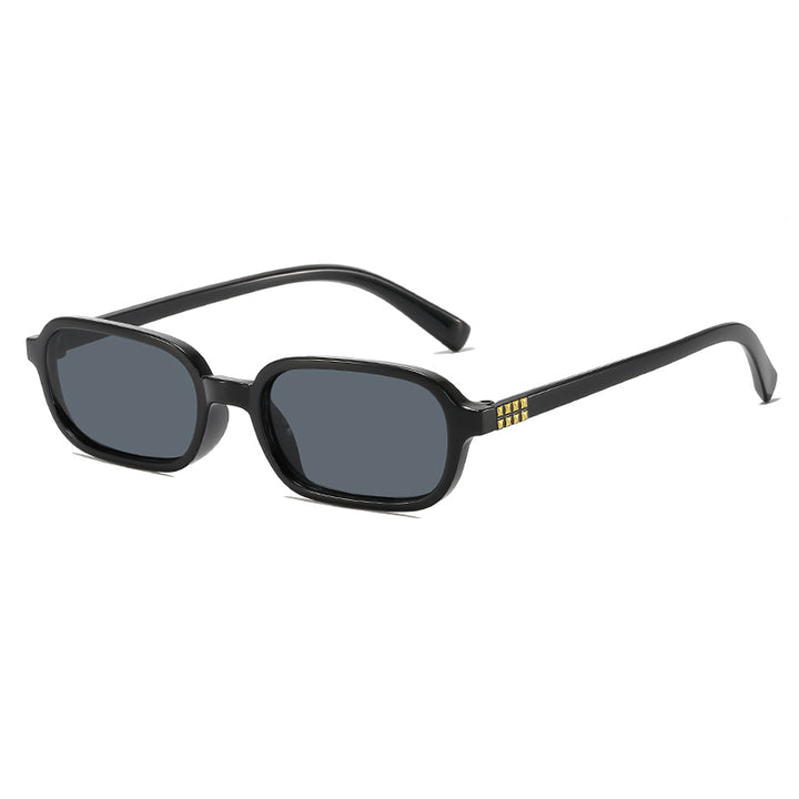 Retro-Inspired Oversized Rectangle Sunglasses Kalsten