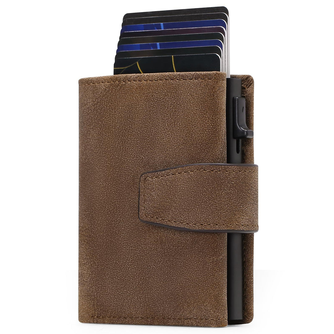 RFID-Blocking Leather Card Organizer Kalsten