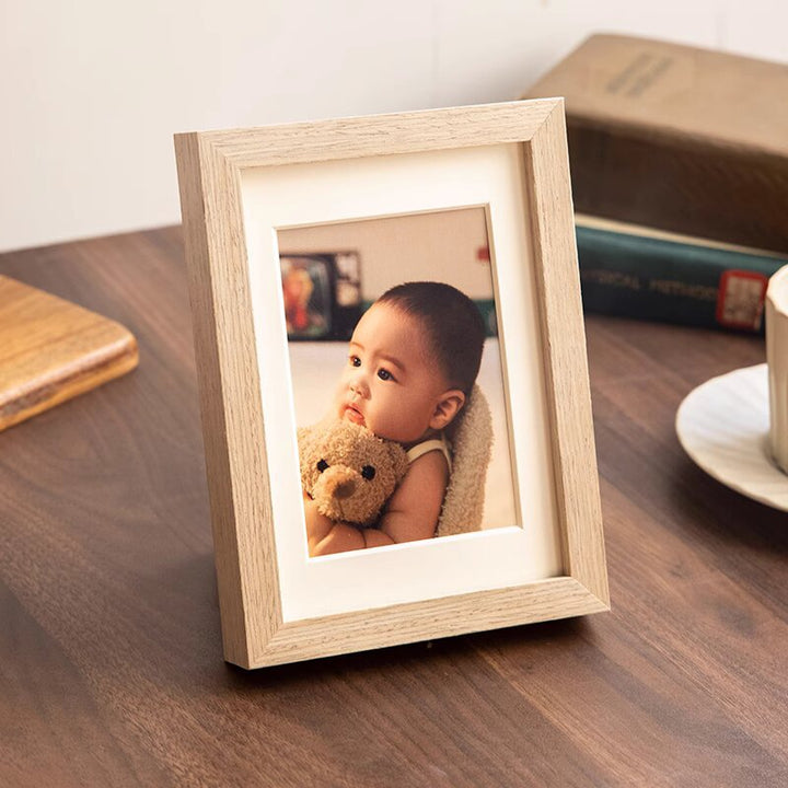Minimalist Wooden Photo Frame