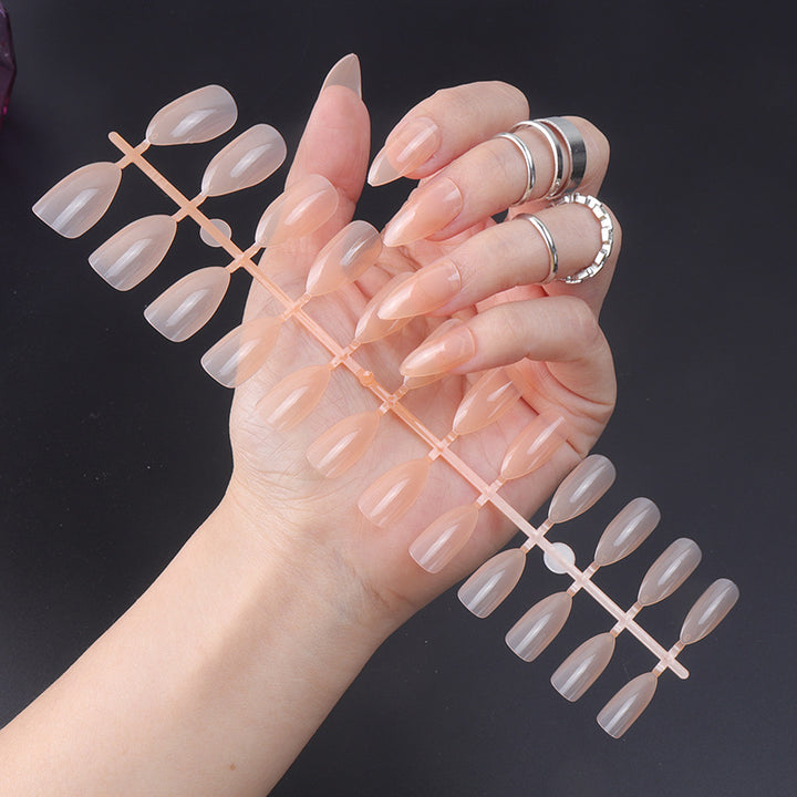 Stiletto Press-On Nails with Glossy Finish Kalsten