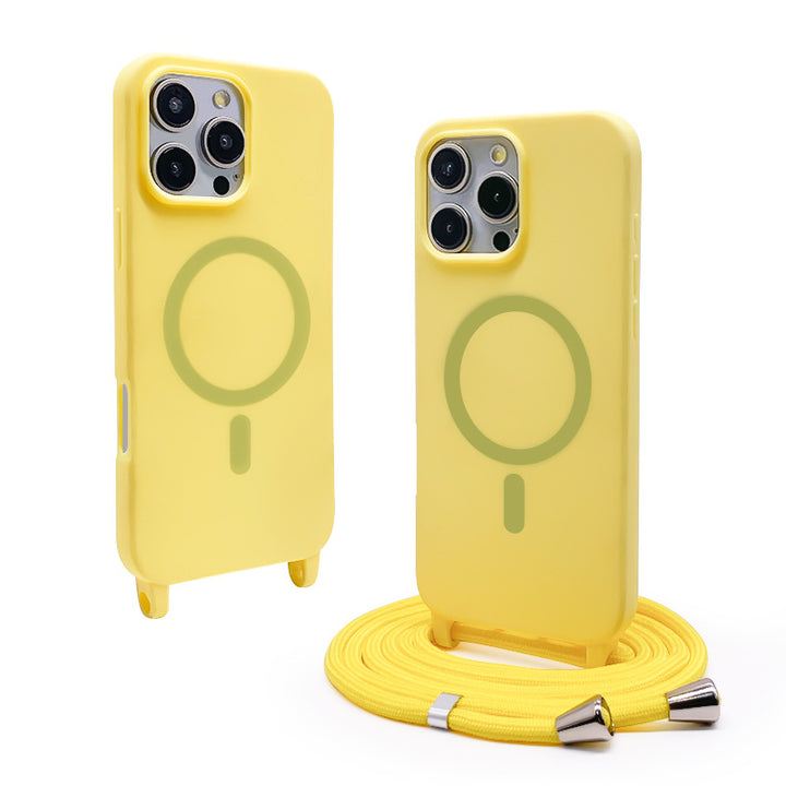 Magnetic Protective Phone Case with Adjustable Strap Kalsten