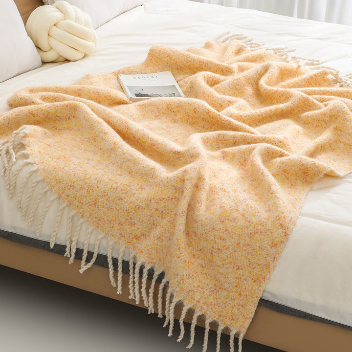 Cozy Decorative Throw Blanket Kalsten