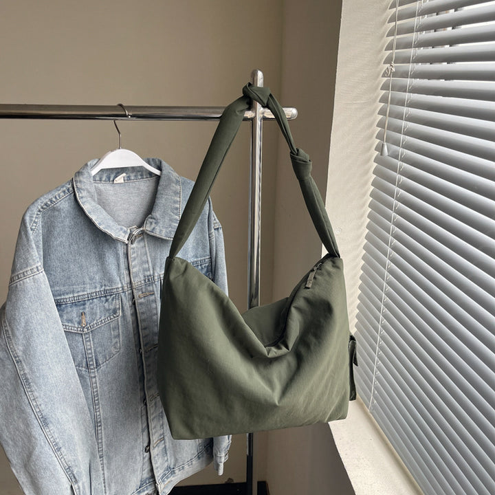 Knot-Handled Canvas Tote Kalsten