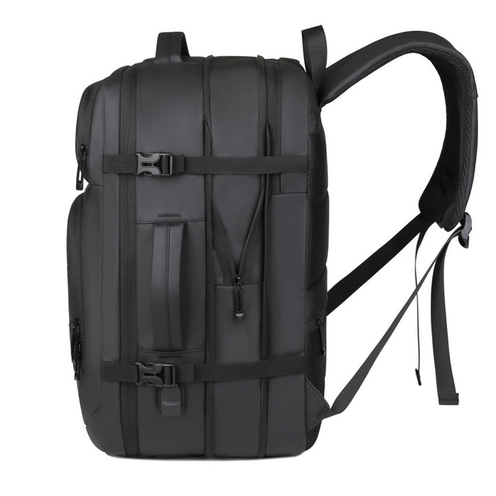 Backpack with multifunctional compartments Kalsten