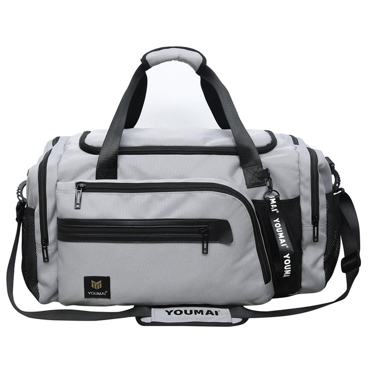Heavy-Duty Multi-Compartment Travel Duffle Bag