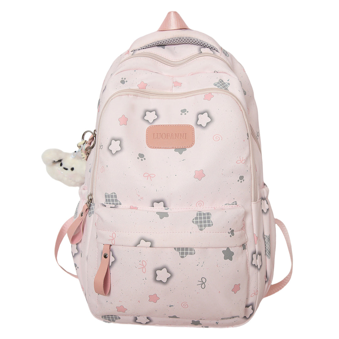 Cute Floral Patterned Backpack Kalsten