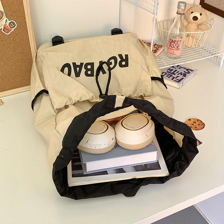 Stylish Drawstring Backpack Kalsten