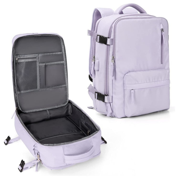 Multi-Functional Travel Backpack with Organizer Compartments Kalsten