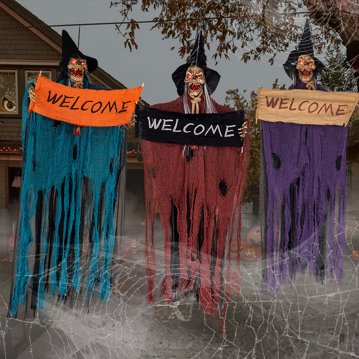 Haunted Witch Decoration Kalsten
