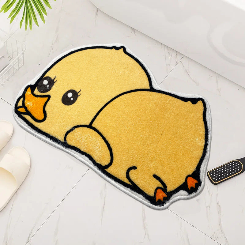 Cute Cartoon Animal Bath Mat