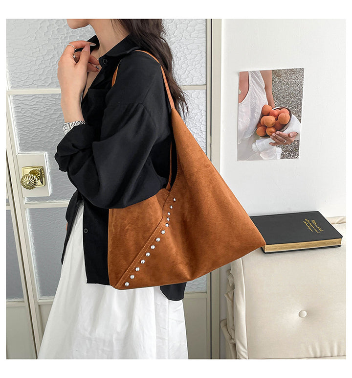 Elegant Casual Fabric Tote Bag
