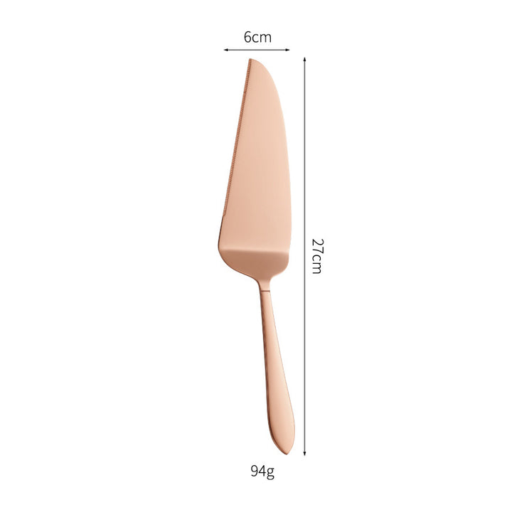 Elegant cake lifter with ergonomic handle Kalsten