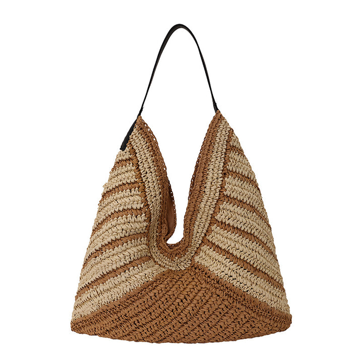Crocodile-Pattern Beach Bag Kalsten