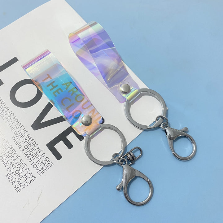 Stylish Holographic Keychain kalsten
