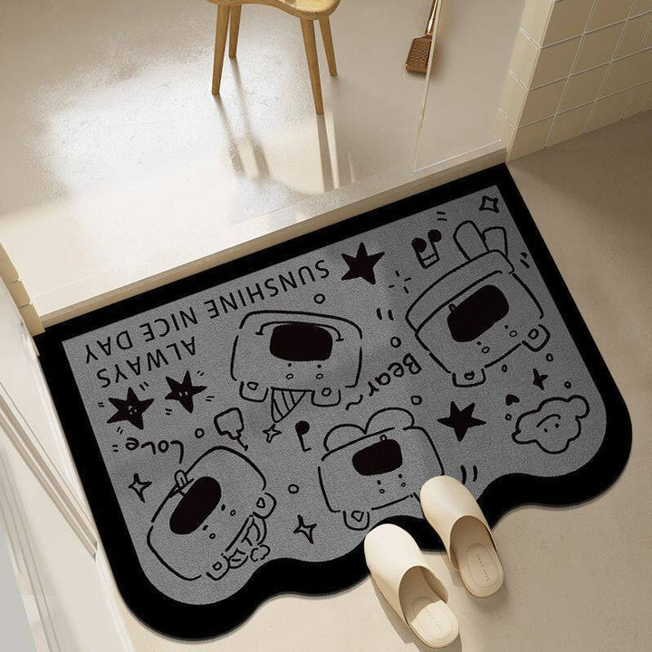 Travel-Themed Decorative Area Mat