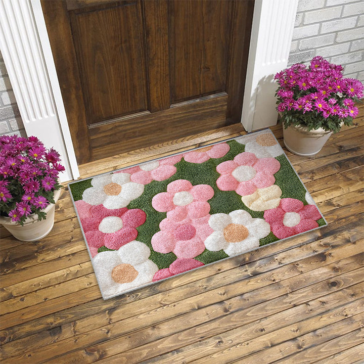 Leaf Design Outdoor Entrance Mat Kalsten