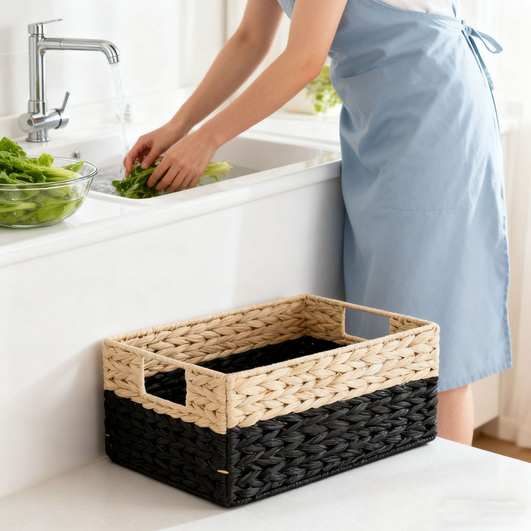 Decorative Woven Storage Tray Kalsten