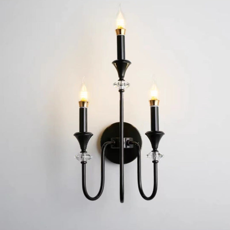 Elegant Crystal Chandelier