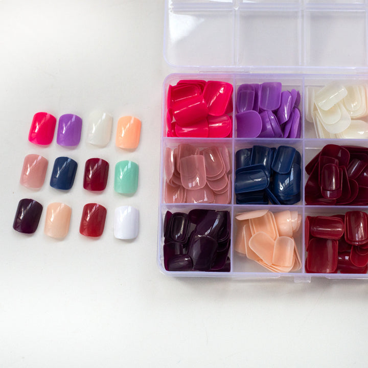 Multi-Shape Press-On Nail Collection Kalsten