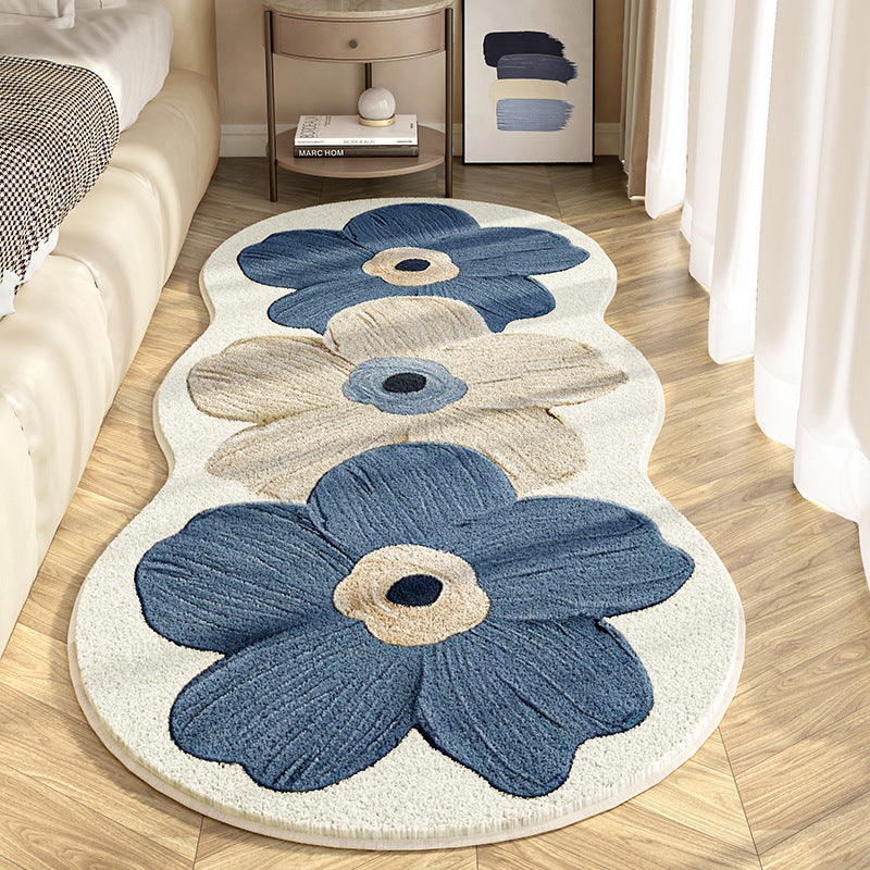 Flower Patterned Area Rug Kalsten