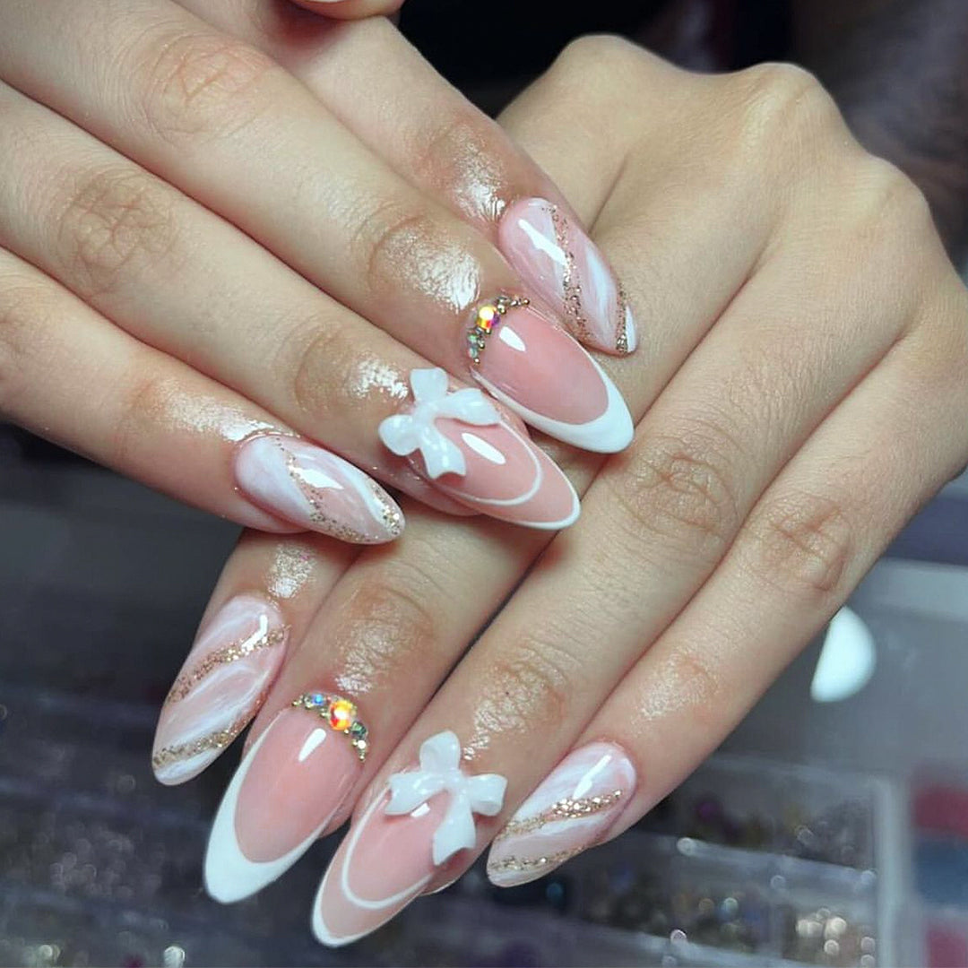 Decorative Stiletto Nail Art Extensions Kalsten 1789713314