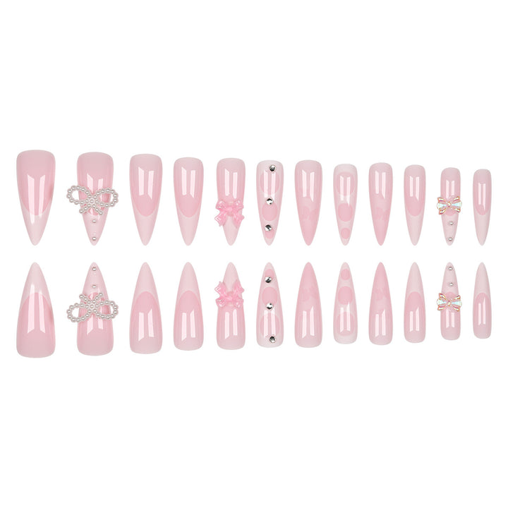 Decorative Stiletto Press-On Nail Art Set Kalsten
