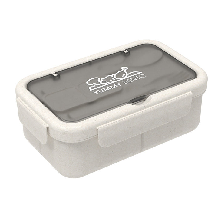 Eco-Friendly Bento Lunch Box with Airtight Seal