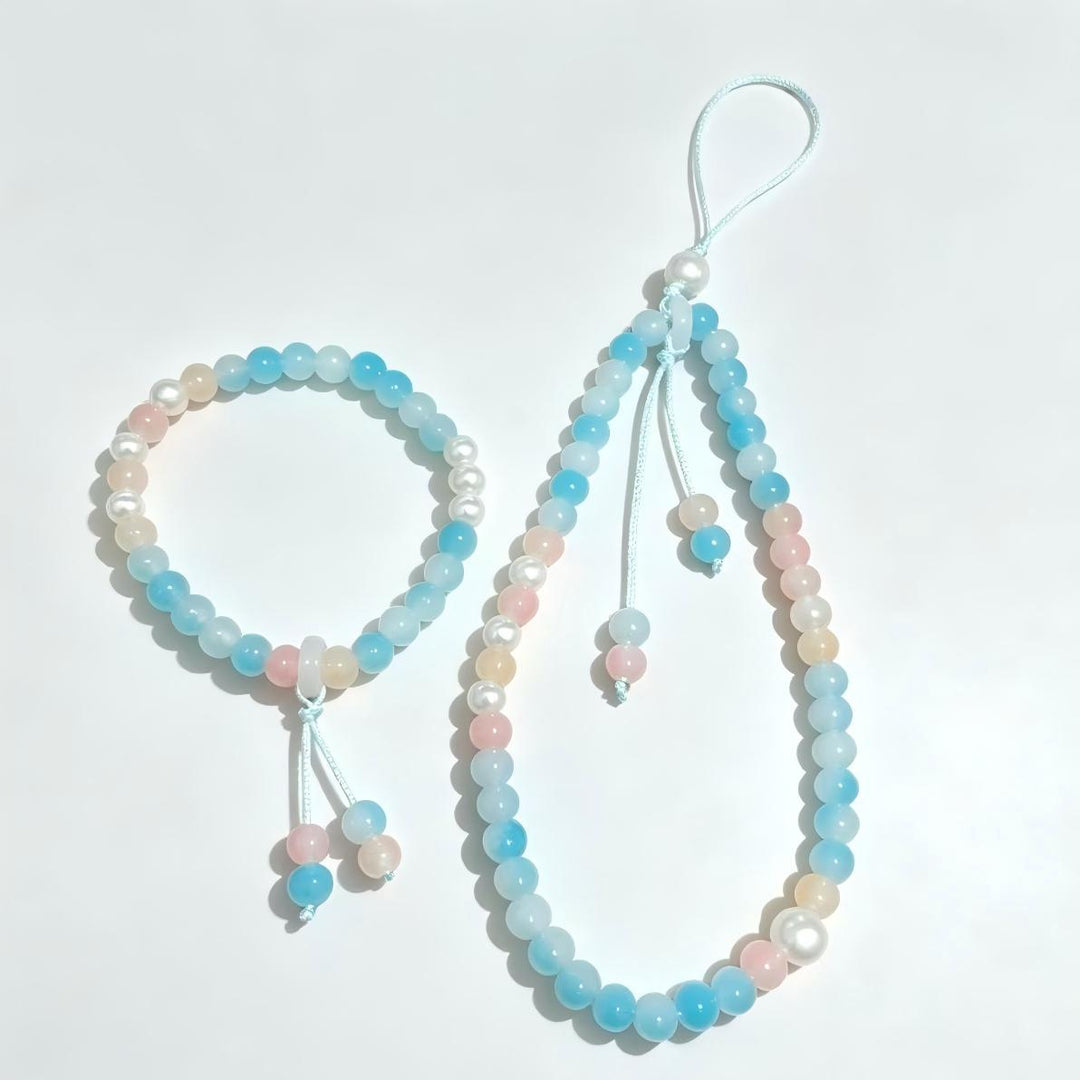 Elegant Gemstone Beaded Bracelet Kalsten