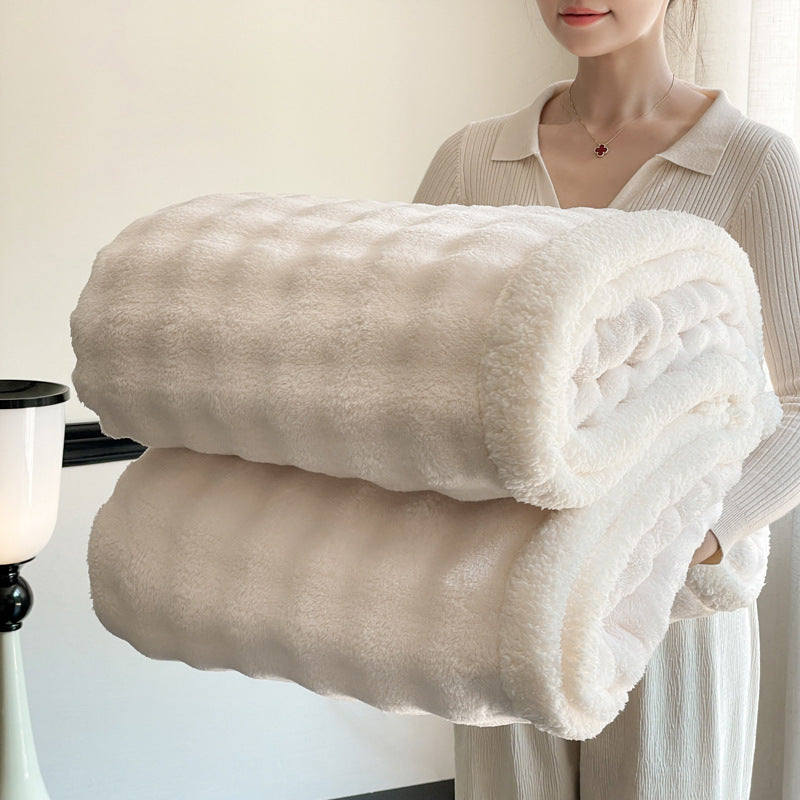 Plush Throw Blanket