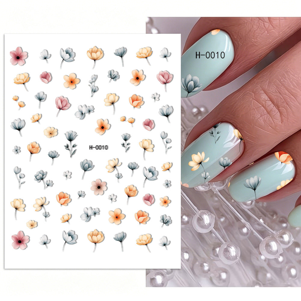Creative Nail Art Stickers