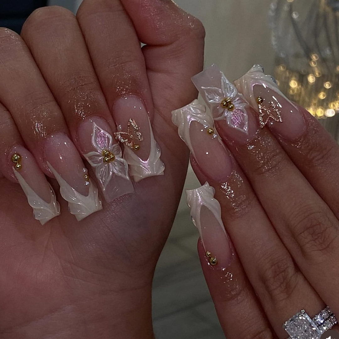 Glamorous Artificial Nails Kalsten
