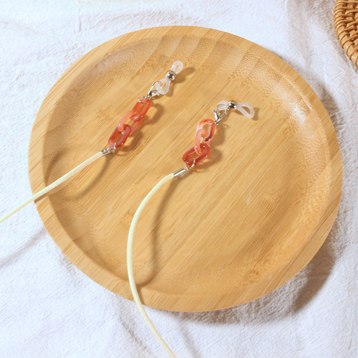 Fashionable glasses strap with pendants Kalsten